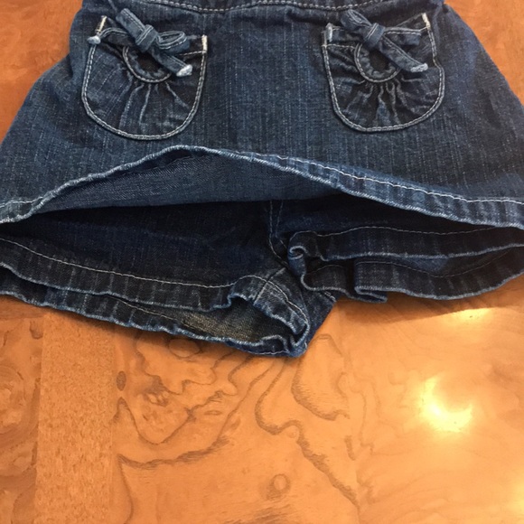 Sprockets blue Jean skort - Picture 5 of 5